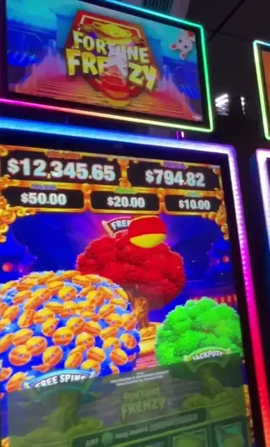 Fortune Frenzy cabinets in the Navigator of the Seas walkthrough.