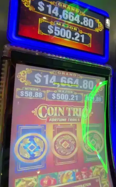 Coin Trio: Fortune Trails cabinets in the Navigator of the Seas walkthrough.