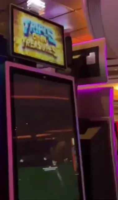 Triple Coin Treasures cabinets in the Navigator of the Seas walkthrough.