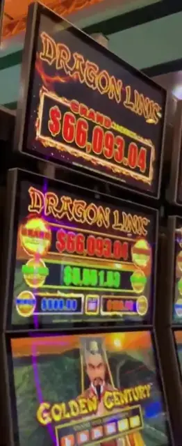 Dragon Link: Golden Century cabinets in the Navigator of the Seas walkthrough.