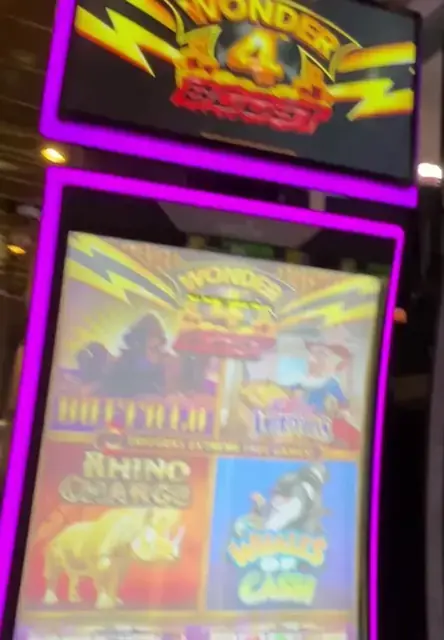 Wonder 4 Boost cabinets in the Navigator of the Seas walkthrough.