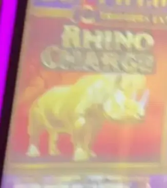Rhino Charge cabinets in the Navigator of the Seas walkthrough.