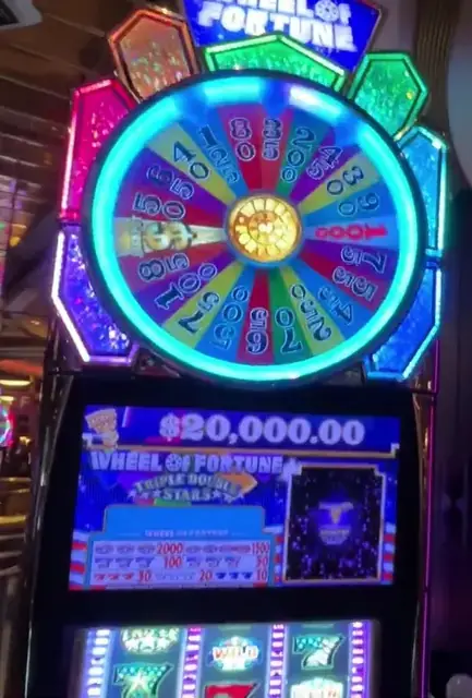 Wheel of Fortune: Triple Double Stars cabinets in the Navigator of the Seas walkthrough.