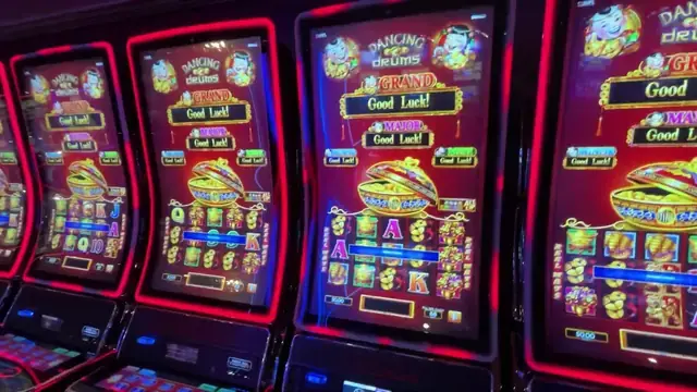 Dancing Drums Grand cabinets in the Quantum of the Seas walkthrough.