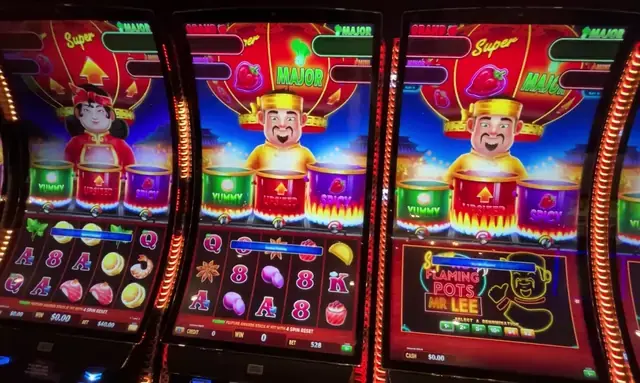 Super Hot Flaming Pots: Mr Lee cabinets in the Quantum of the Seas walkthrough.