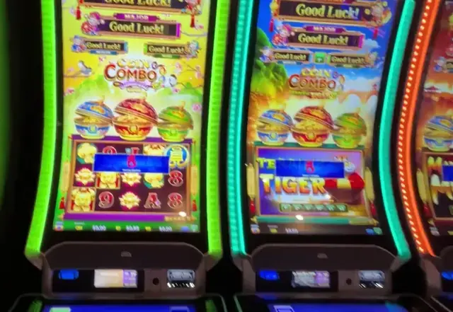 Coin Combo cabinets in the Quantum of the Seas walkthrough.
