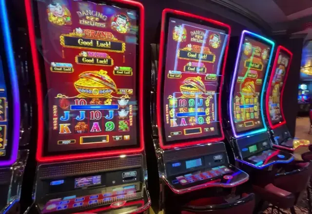 Dancing Drums cabinets in the Quantum of the Seas walkthrough.