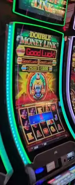 Double Money Link cabinets in the Allure of the Seas walkthrough.