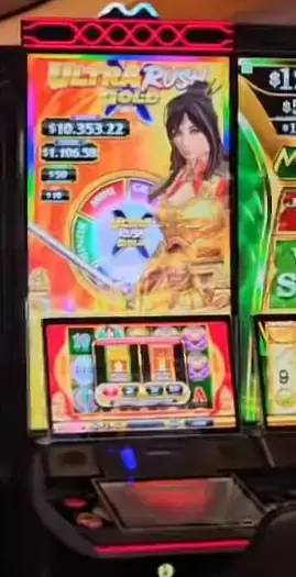 Ultra Rush Gold cabinets in the Allure of the Seas walkthrough.