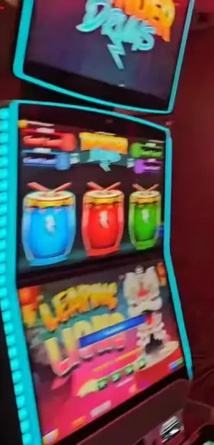 Leaping Lions cabinets in the Allure of the Seas walkthrough.