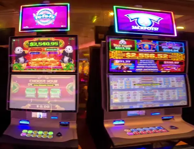 Fu-Fu-Fu, Wonder 4 Jackpots cabinets in the Rhapsody of the Seas walkthrough.