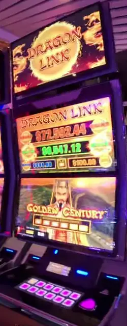 Dragon Link: Golden Century cabinets in the Rhapsody of the Seas walkthrough.