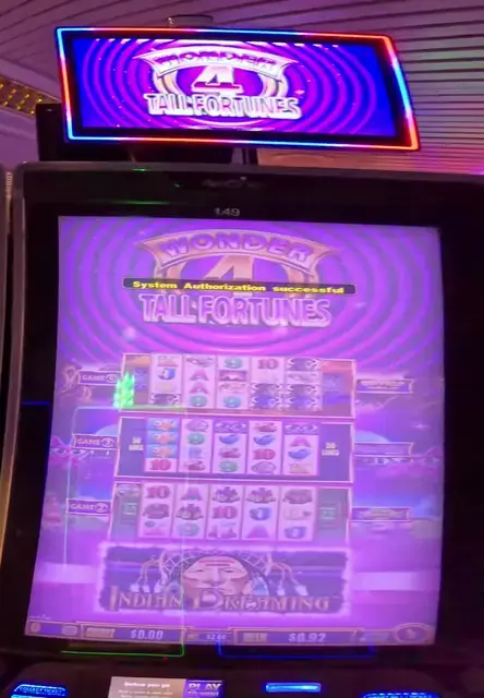 Wonder 4 Tall Fortunes, Indian Dreaming cabinets in the Rhapsody of the Seas walkthrough.