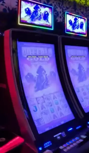 Buffalo Gold Collection cabinets in the Rhapsody of the Seas walkthrough.