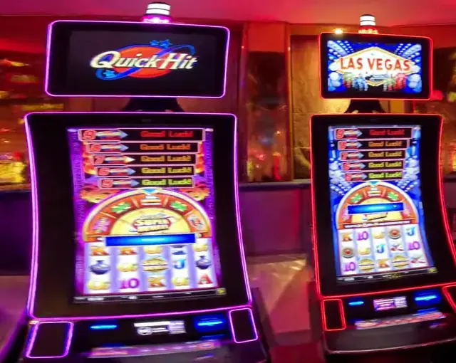 Quick Hit Super Wheel, Quick Hit Super Wheel: Las Vegas cabinets in the Rhapsody of the Seas walkthrough.