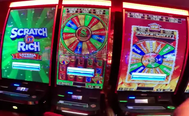 Scratch It Rich: Loteria de Suerte, Power Wheel cabinets in the Rhapsody of the Seas walkthrough.