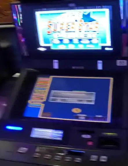 Super Star Poker cabinets in the Rhapsody of the Seas walkthrough.