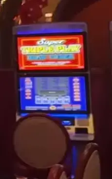 Super Triple Play Draw Poker cabinets in the Mariner of the Seas walkthrough.