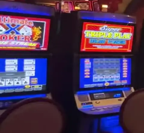 Ultimate X Poker: Bonus Streak cabinets in the Mariner of the Seas walkthrough.