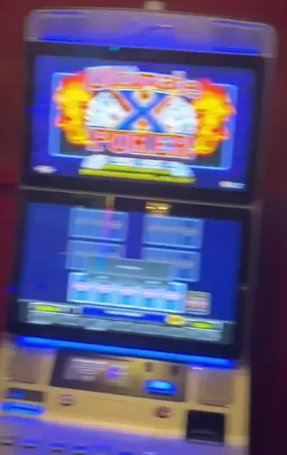 Ultimate X Poker cabinets in the Mariner of the Seas walkthrough.
