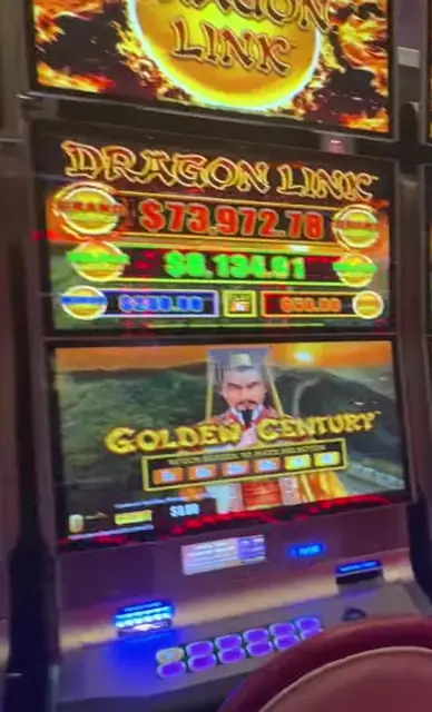Dragon Link: Golden Century cabinets in the Mariner of the Seas walkthrough.