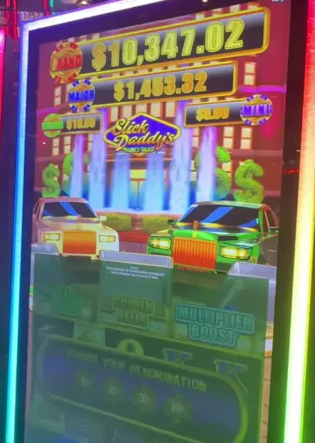 Slick Daddy’s Money Talks cabinets in the Mariner of the Seas walkthrough.