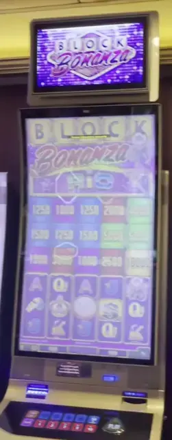 Block Bonanza cabinets in the Anthem of the Seas walkthrough.