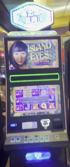 Island Eyes cabinets in the Anthem of the Seas walkthrough.