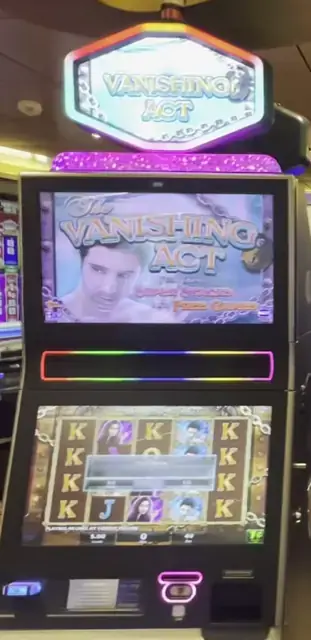 The Vanishing Act cabinets in the Anthem of the Seas walkthrough.