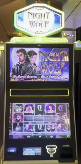 Night of the Wolf cabinets in the Anthem of the Seas walkthrough.