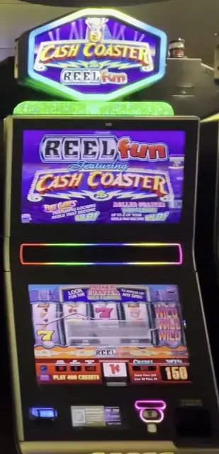 Cash Coaster cabinets in the Anthem of the Seas walkthrough.