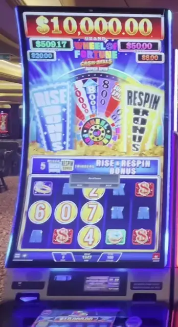 Wheel of Fortune: Cash Reels cabinets in the Anthem of the Seas walkthrough.