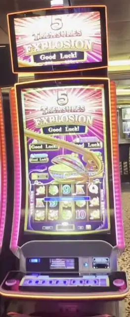 5 Treasures Explosion cabinets in the Anthem of the Seas walkthrough.