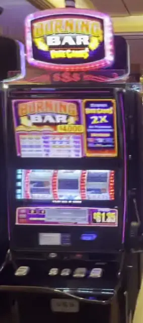 Burning Bar: Free Games cabinets in the Anthem of the Seas walkthrough.