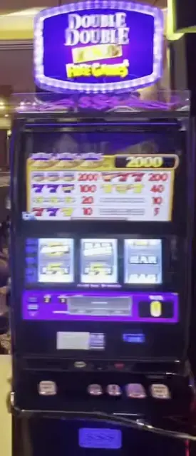 Double Double Gold: Free Games cabinets in the Anthem of the Seas walkthrough.