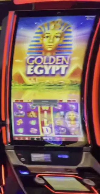 Golden Egypt cabinets in the Anthem of the Seas walkthrough.