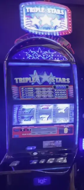 Triple Stars cabinets in the Anthem of the Seas walkthrough.