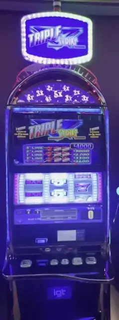 Triple Strike cabinets in the Anthem of the Seas walkthrough.