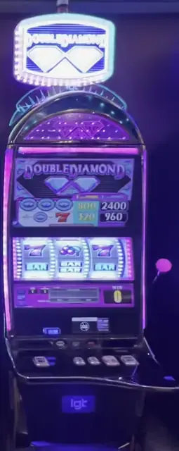 Double Diamond cabinets in the Anthem of the Seas walkthrough.