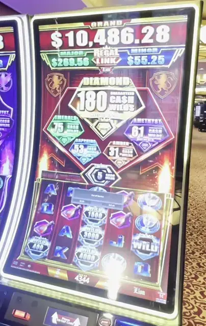 Regal Link cabinets in the Anthem of the Seas walkthrough.