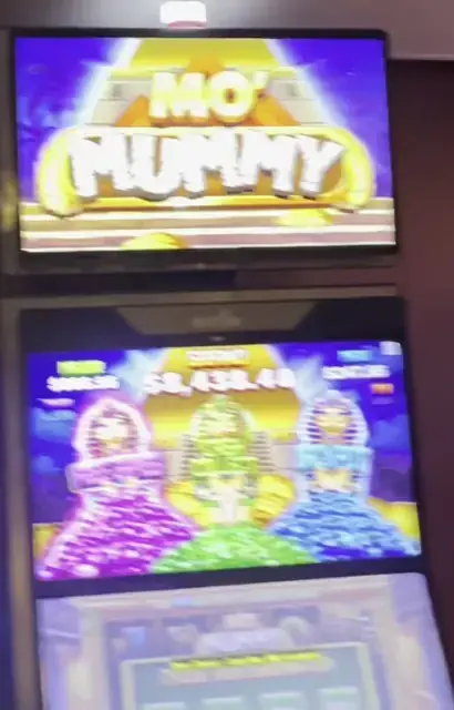Mo’ Mummy cabinets in the Anthem of the Seas walkthrough.