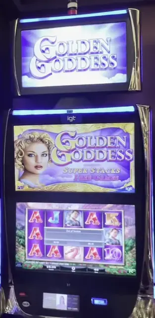 Golden Goddess cabinets in the Anthem of the Seas walkthrough.