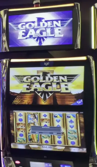 Golden Eagle cabinets in the Anthem of the Seas walkthrough.