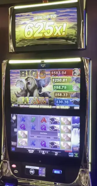 Big 5 Safari cabinets in the Anthem of the Seas walkthrough.