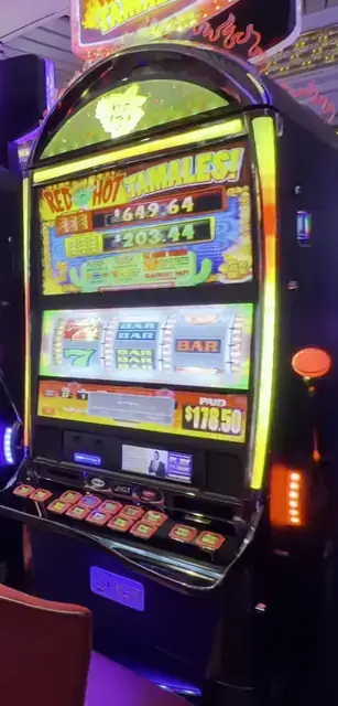 Red Hot Tamales! cabinets in the Rhapsody of the Seas walkthrough.