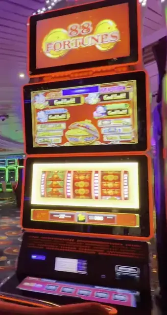 88 Fortunes cabinets in the Rhapsody of the Seas walkthrough.