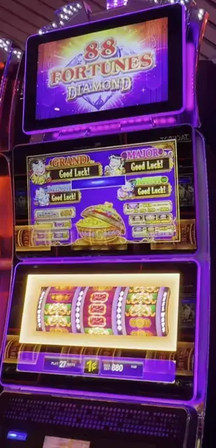 88 Fortunes Diamond cabinets in the Rhapsody of the Seas walkthrough.