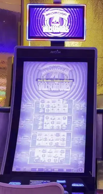 Wonder 4 Tall Fortunes cabinets in the Rhapsody of the Seas walkthrough.