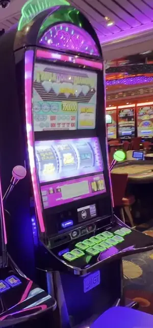 Triple Double Diamond: Free Games cabinets in the Rhapsody of the Seas walkthrough.