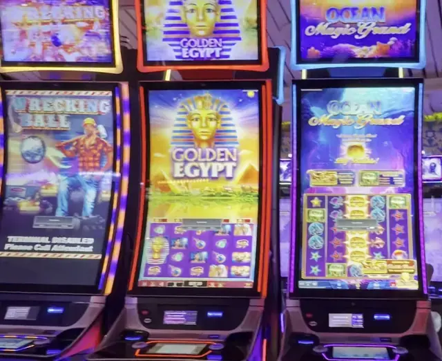 Wrecking Ball, Golden Egypt, Ocean Magic Grand cabinets in the Rhapsody of the Seas walkthrough.